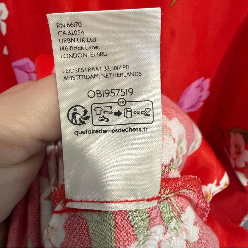 Maeve Jocelyn sleeveless slip midi dress from Anthropologie Size XXSP - Picture 4 of 9